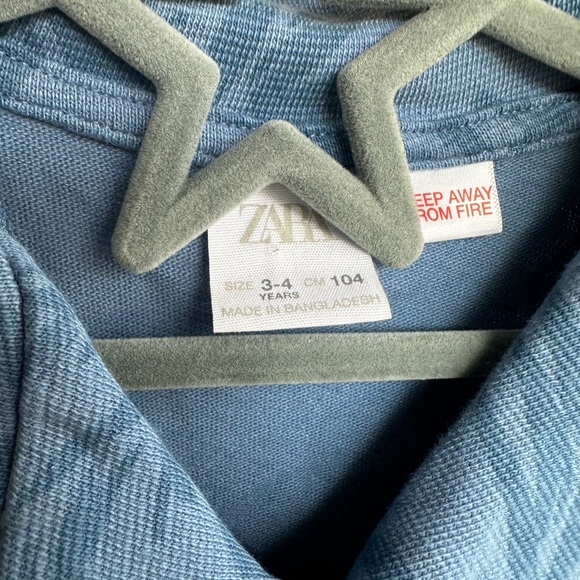 Zara toddler boys button up Tshirt - Picture 2 of 3